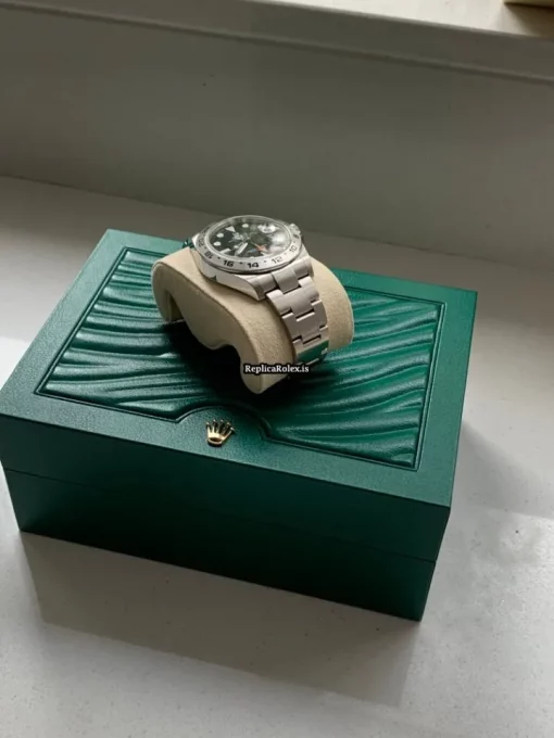 Fabulous Replica Rolex Explorer II 216570 Caliber 3187 Automatic Movement 42mm Steel Case Mens/unisex Watch - Image 8