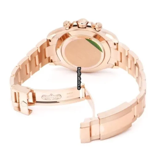 Perfect Replica Rolex Daytona 116505 Caliber 4130 Automatic Movement 40mm Rose Gold Case Watch - Image 4