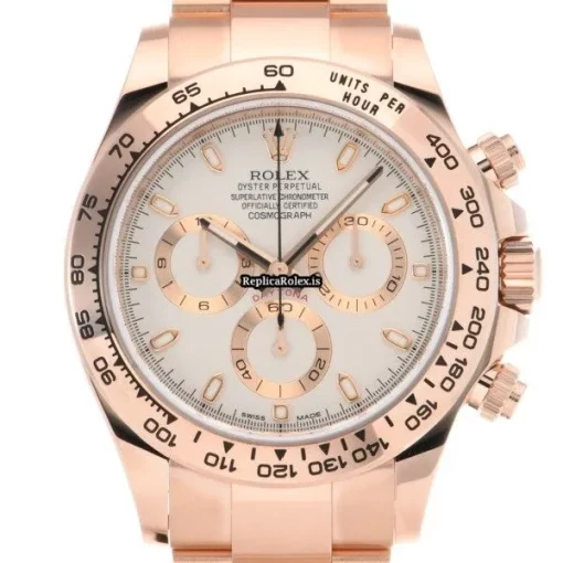 Perfect Replica Rolex Daytona 116505 Caliber 4130 Automatic Movement 40mm Rose Gold Case Watch - Image 6