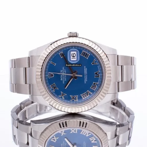 Excellent Replica Rolex Datejust II 116334 Automatic Movement 41mm Steel Case Mens/unisex Watch