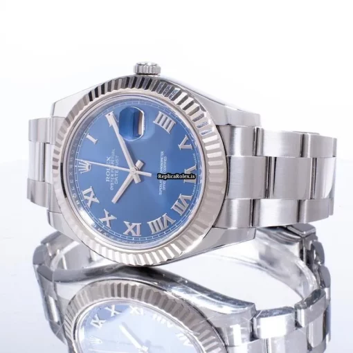 Excellent Replica Rolex Datejust II 116334 Automatic Movement 41mm Steel Case Mens/unisex Watch - Image 2