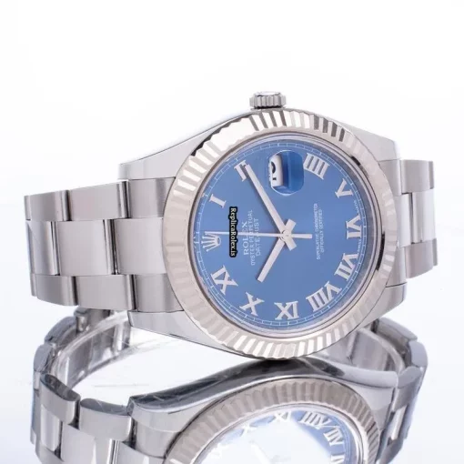 Excellent Replica Rolex Datejust II 116334 Automatic Movement 41mm Steel Case Mens/unisex Watch - Image 6