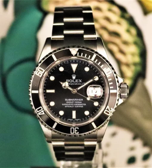 Mind-boggling Replica Rolex Submariner Date 16610 Caliber 3135 Automatic Movement 40mm Steel Case Mens/unisex Watch