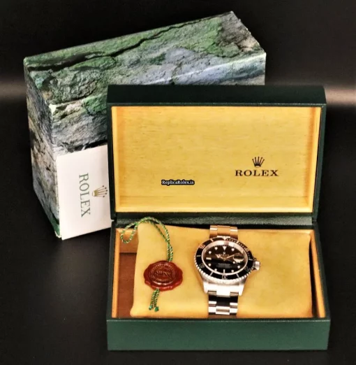 Mind-boggling Replica Rolex Submariner Date 16610 Caliber 3135 Automatic Movement 40mm Steel Case Mens/unisex Watch - Image 2