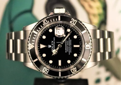 Mind-boggling Replica Rolex Submariner Date 16610 Caliber 3135 Automatic Movement 40mm Steel Case Mens/unisex Watch - Image 3