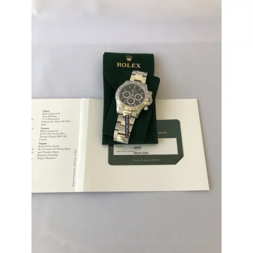 Incredible Replicas Rolex Daytona 16520 Automatic Movement 40mm Steel Case Mens/unisex Watch - Image 9