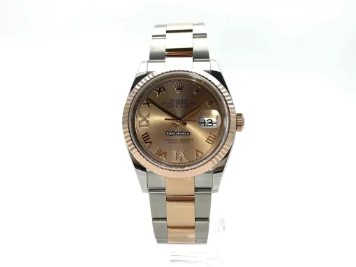 Mind-boggling Fake Rolex Datejust 126231 Caliber 3235 Automatic Movement 36mm Gold/steel Case Mens/unisex Watch