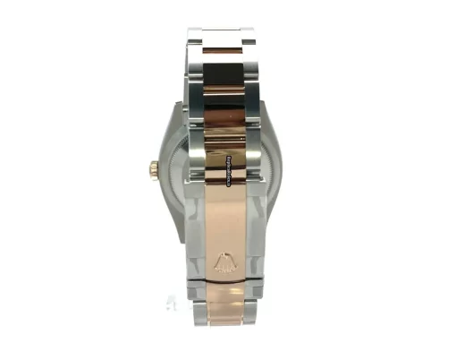 Mind-boggling Fake Rolex Datejust 126231 Caliber 3235 Automatic Movement 36mm Gold/steel Case Mens/unisex Watch - Image 7