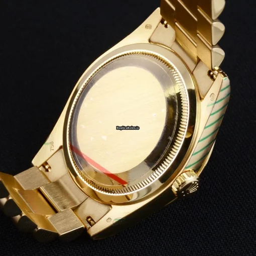 Inexpensive Replicas Rolex Day-date 36 118338 Caliber 3155 Automatic Movement 36mm Yellow Gold Case Mens/unisex Watch - Image 6