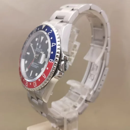 Excellent Replica Rolex Gmt-master II 16710t Caliber 3185 Automatic Movement 40mm Steel Case Mens/unisex Watch - Image 2