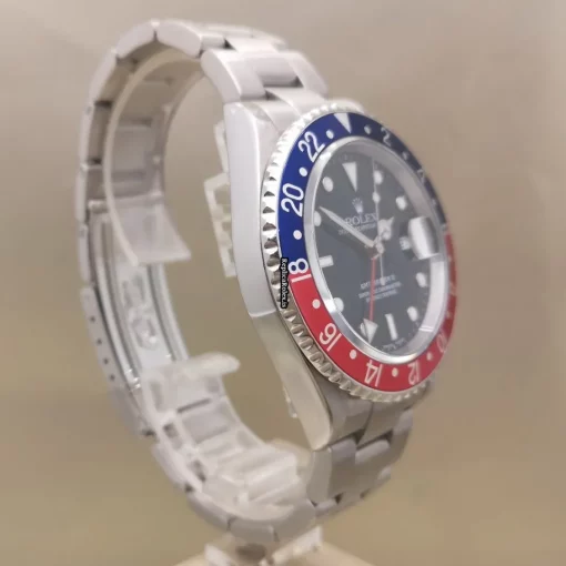 Excellent Replica Rolex Gmt-master II 16710t Caliber 3185 Automatic Movement 40mm Steel Case Mens/unisex Watch - Image 3