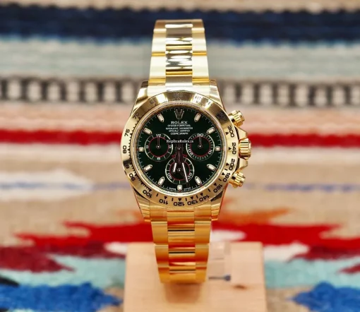 Cheap Replica Rolex Daytona 116508 Caliber 4130 Automatic Movement 40mm Yellow Gold Case Mens/unisex Watch