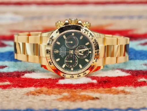 Cheap Replica Rolex Daytona 116508 Caliber 4130 Automatic Movement 40mm Yellow Gold Case Mens/unisex Watch - Image 12