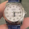 Beautiful Fake Rolex Datejust 116139 Caliber 3135 Automatic Movement 36mm White Gold Case Mens/unisex Watch