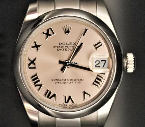 Great Imitation Rolex Lady-datejust 178274 Caliber 2035 Automatic Movement 31mm Steel Case Womens Watch