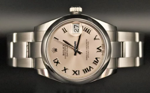 Great Imitation Rolex Lady-datejust 178274 Caliber 2035 Automatic Movement 31mm Steel Case Womens Watch - Image 2