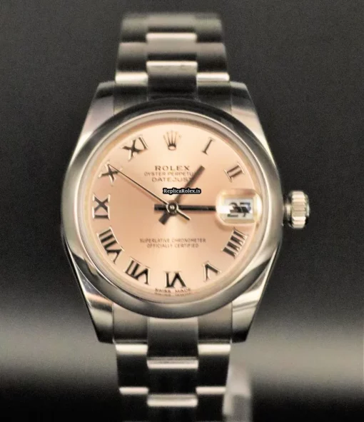 Great Imitation Rolex Lady-datejust 178274 Caliber 2035 Automatic Movement 31mm Steel Case Womens Watch - Image 3