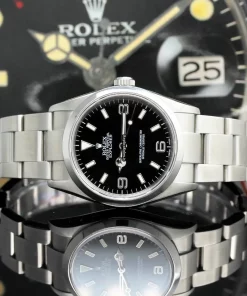 Best Fakes Rolex Explorer 114270 Caliber 3130 Automatic Movement 38x43mm Steel Case Mens/unisex Watch