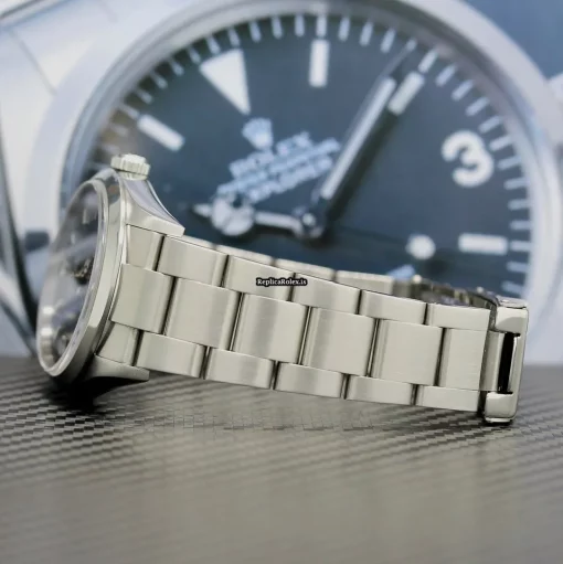 Best Fakes Rolex Explorer 114270 Caliber 3130 Automatic Movement 38x43mm Steel Case Mens/unisex Watch - Image 9