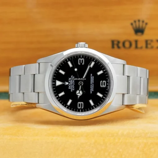 Best Fakes Rolex Explorer 114270 Caliber 3130 Automatic Movement 38x43mm Steel Case Mens/unisex Watch - Image 5