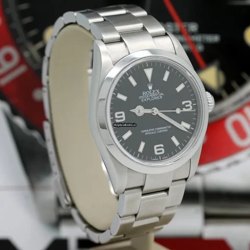 Best Fakes Rolex Explorer 114270 Caliber 3130 Automatic Movement 38x43mm Steel Case Mens/unisex Watch - Image 7