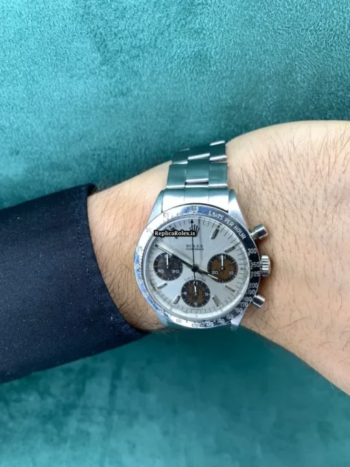 Appealing Replica Rolex Daytona 6239 722-1 Manual Winding Movement 37mm Steel Case Mens/unisex Watch - Image 10