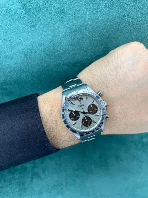 Appealing Replica Rolex Daytona 6239 722-1 Manual Winding Movement 37mm Steel Case Mens/unisex Watch - Image 11