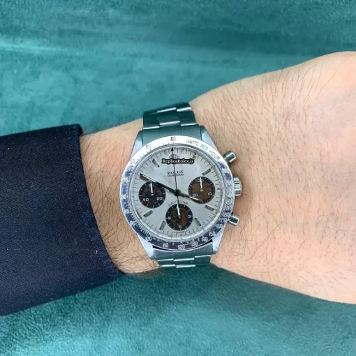 Appealing Replica Rolex Daytona 6239 722-1 Manual Winding Movement 37mm Steel Case Mens/unisex Watch - Image 14