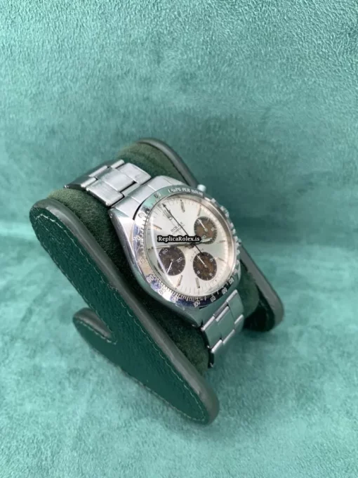 Appealing Replica Rolex Daytona 6239 722-1 Manual Winding Movement 37mm Steel Case Mens/unisex Watch - Image 2