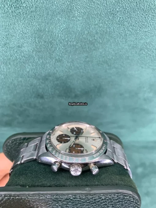 Appealing Replica Rolex Daytona 6239 722-1 Manual Winding Movement 37mm Steel Case Mens/unisex Watch - Image 5