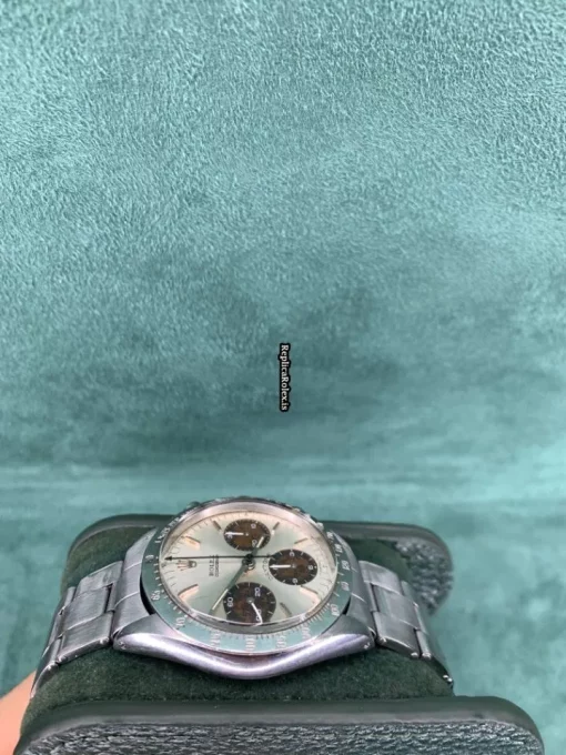 Appealing Replica Rolex Daytona 6239 722-1 Manual Winding Movement 37mm Steel Case Mens/unisex Watch - Image 6