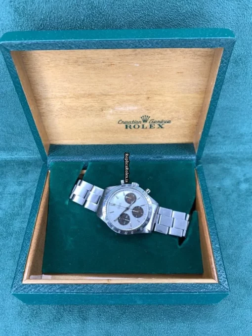 Appealing Replica Rolex Daytona 6239 722-1 Manual Winding Movement 37mm Steel Case Mens/unisex Watch - Image 8