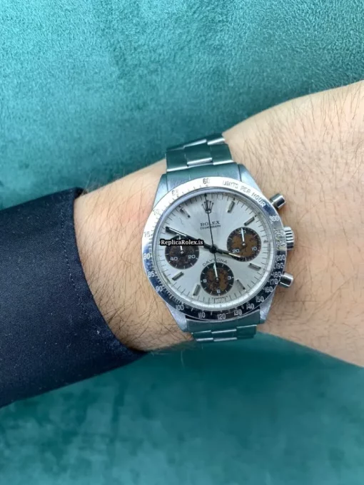Appealing Replica Rolex Daytona 6239 722-1 Manual Winding Movement 37mm Steel Case Mens/unisex Watch - Image 9
