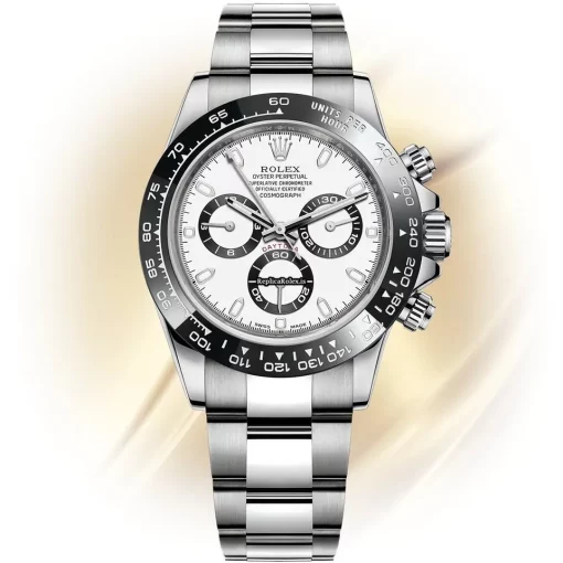 Quality Replica Rolex Daytona 116500ln Caliber 4130 Automatic Movement 40mm Steel Case Mens/unisex Watch
