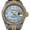Unique Replica Rolex Lady-datejust 69173 Automatic Movement 26mm Steel Case Womens Watch