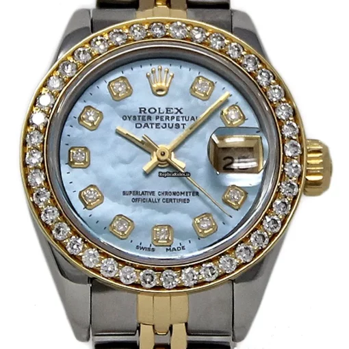 Unique Replica Rolex Lady-datejust 69173 Automatic Movement 26mm Steel Case Womens Watch