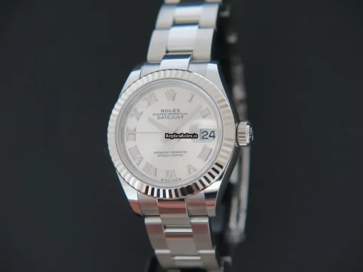 1:1 Replica Rolex Lady-datejust 279174 Automatic Movement 28mm Steel Case Womens Watch