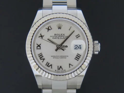 1:1 Replica Rolex Lady-datejust 279174 Automatic Movement 28mm Steel Case Womens Watch - Image 2