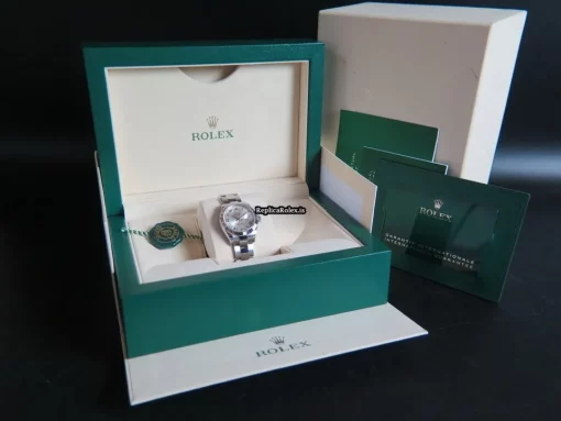 1:1 Replica Rolex Lady-datejust 279174 Automatic Movement 28mm Steel Case Womens Watch - Image 4