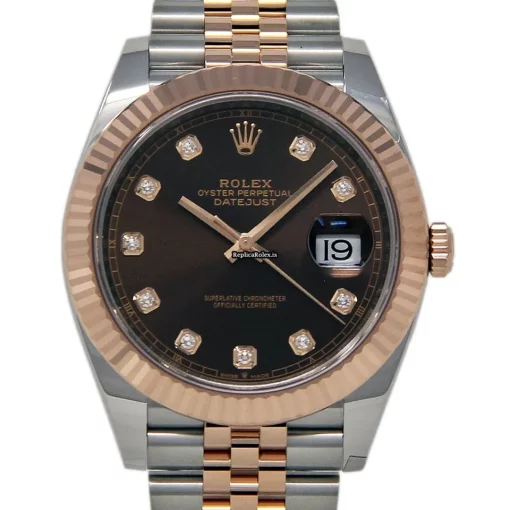 Defect Replicas Rolex Datejust II 126331 Caliber 3235 Automatic Movement 41mm Steel Case Mens/unisex Watch