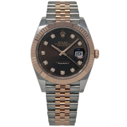 Defect Replicas Rolex Datejust II 126331 Caliber 3235 Automatic Movement 41mm Steel Case Mens/unisex Watch - Image 2