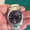 Affordable Clone Rolex Oyster Perpetual 36 116000 Caliber 3130 Automatic Movement 36mm Steel Case Mens/unisex Watch