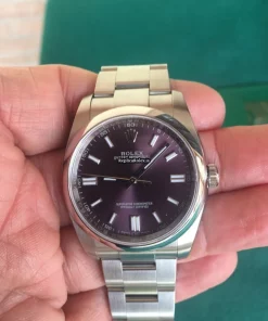 Affordable Clone Rolex Oyster Perpetual 36 116000 Caliber 3130 Automatic Movement 36mm Steel Case Mens/unisex Watch
