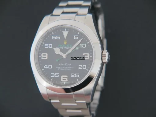 Amazing Fake Rolex Air King 116900 Automatic Movement 40mm Steel Case Mens/unisex Watch
