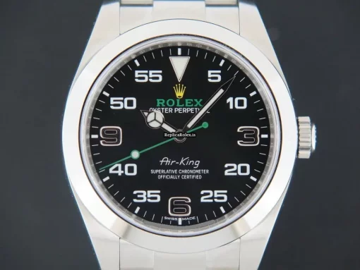 Amazing Fake Rolex Air King 116900 Automatic Movement 40mm Steel Case Mens/unisex Watch - Image 2