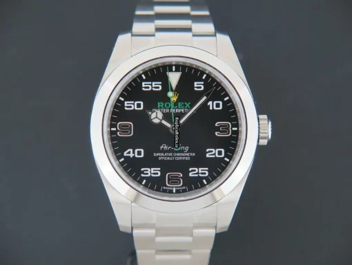 Amazing Fake Rolex Air King 116900 Automatic Movement 40mm Steel Case Mens/unisex Watch - Image 3