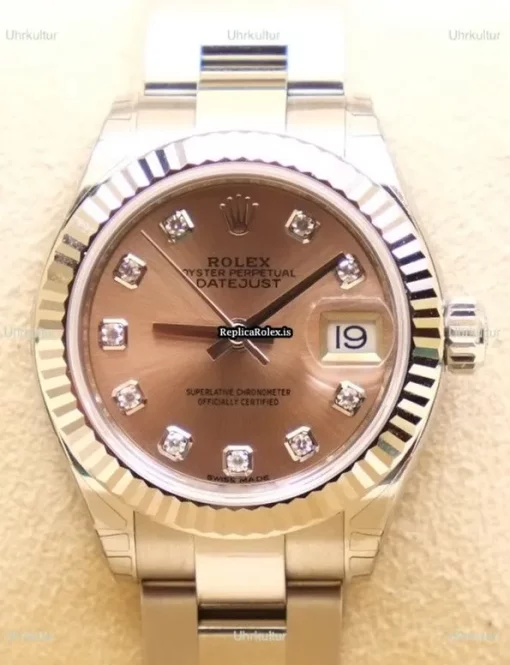 Superb Replica Rolex Lady-datejust 279174 Automatic Movement 28mm Steel Case Womens Watch