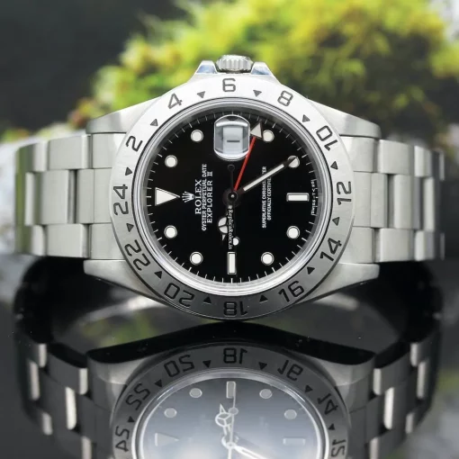 Wonderful Clone Rolex Explorer II 16570 Caliber 3185 Automatic Movement 40x47,2mm Steel Case Mens/unisex Watch