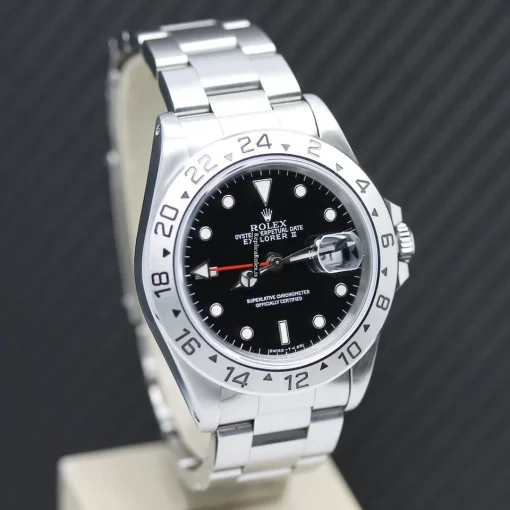 Wonderful Clone Rolex Explorer II 16570 Caliber 3185 Automatic Movement 40x47,2mm Steel Case Mens/unisex Watch - Image 7