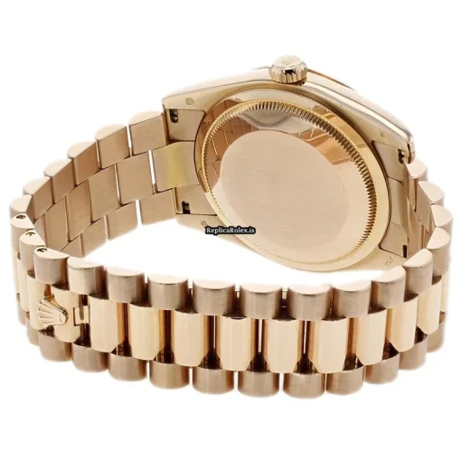 Fantastic Replica Rolex Day-date 36 118205 Automatic Movement 36mm Rose Gold Case Mens/unisex Watch - Image 15